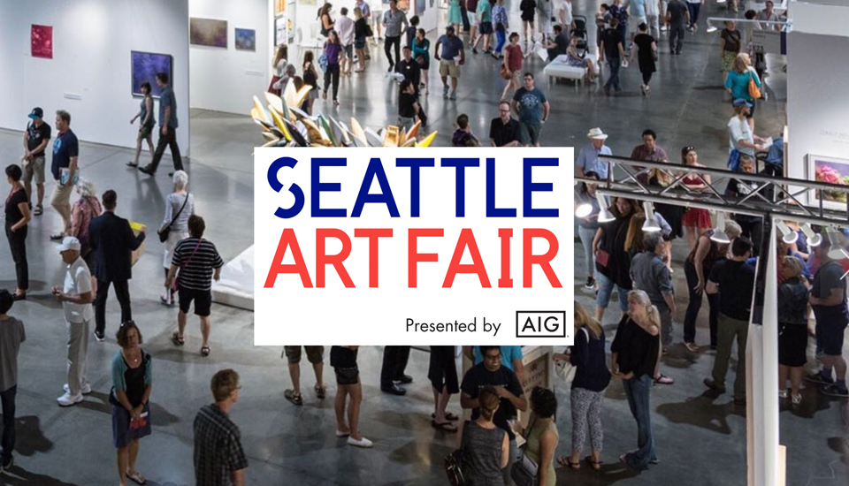 Gallery 110 Seattle Art Fair (Aug 14 2019)