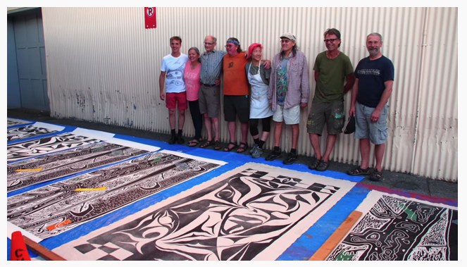 Big Print project - Video now online