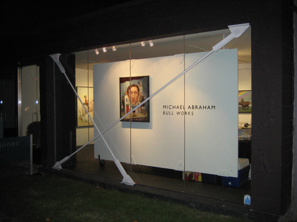 1046-Gallery-Jones-at-night-Bullworks-exhibit-2006