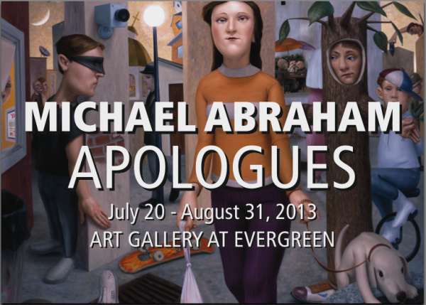 MICHAEL ABRAHAM: APOLOGUES A Retrospective of Selected Works 1991-2013.