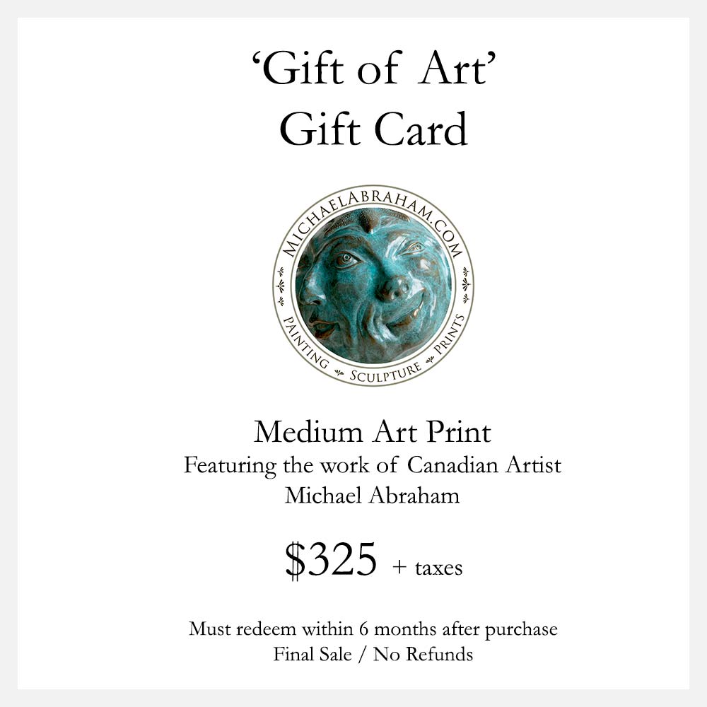 Gift of Art Card - Medium Print