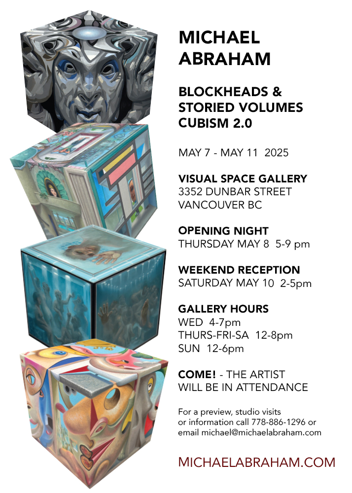 Michael Abraham Blockheads and Storied Volumes 7 x 5 proportion format copy